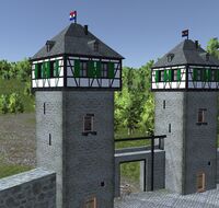 Snapshot 3D Model: Stadtmauer und Türme Oberursel
