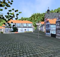 Vortaunusmuseum im virtuellen 3D Stadtrundgang