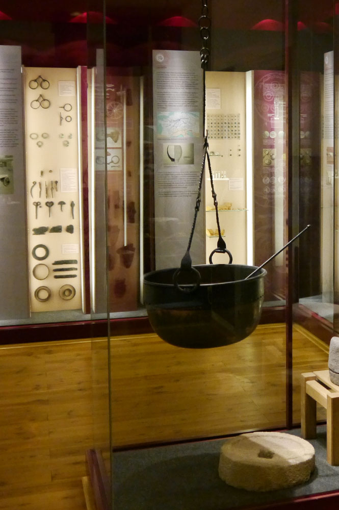 Vor- und Frühgeschichte im Vortaunusmuseum