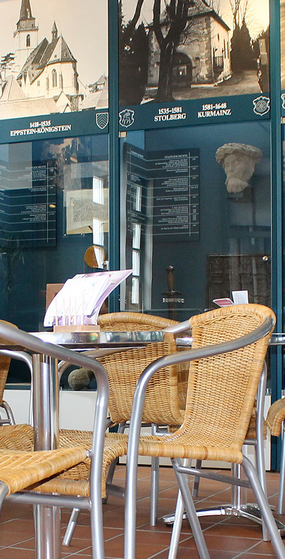 Cafe im Vortaunusmuseum